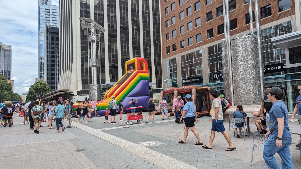 Raleigh Pride festival