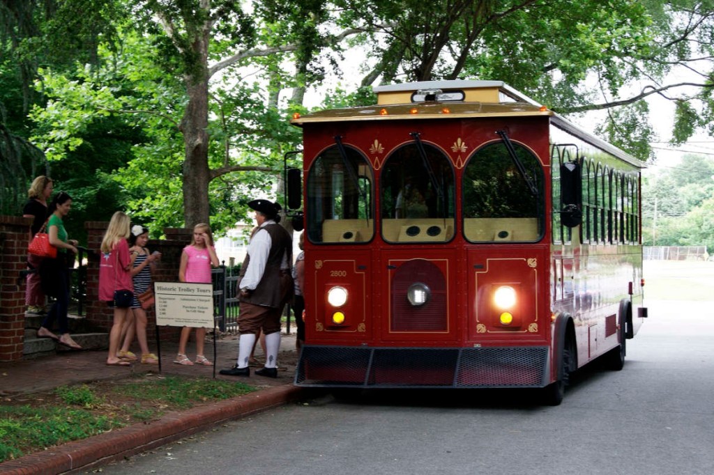 Sports History Trolley In&nbsp;Raleigh