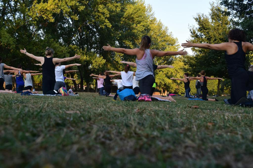 Yoga in the&nbsp;Park