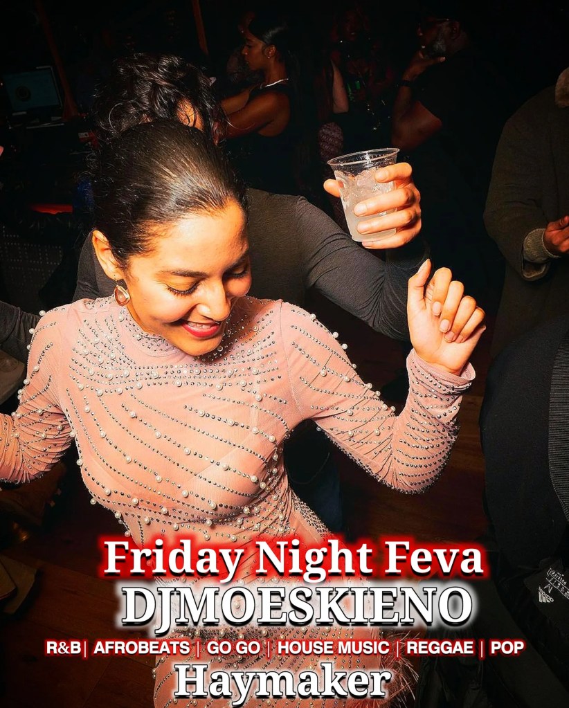 Friday Night At The Haymaker