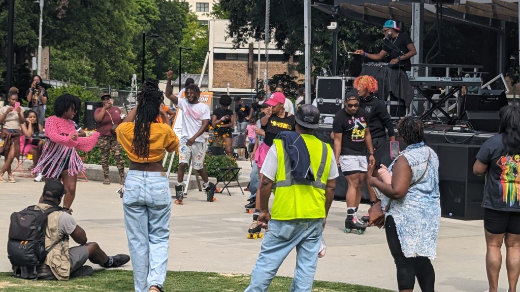 Raleigh Mental health market at Moore&nbsp;Square