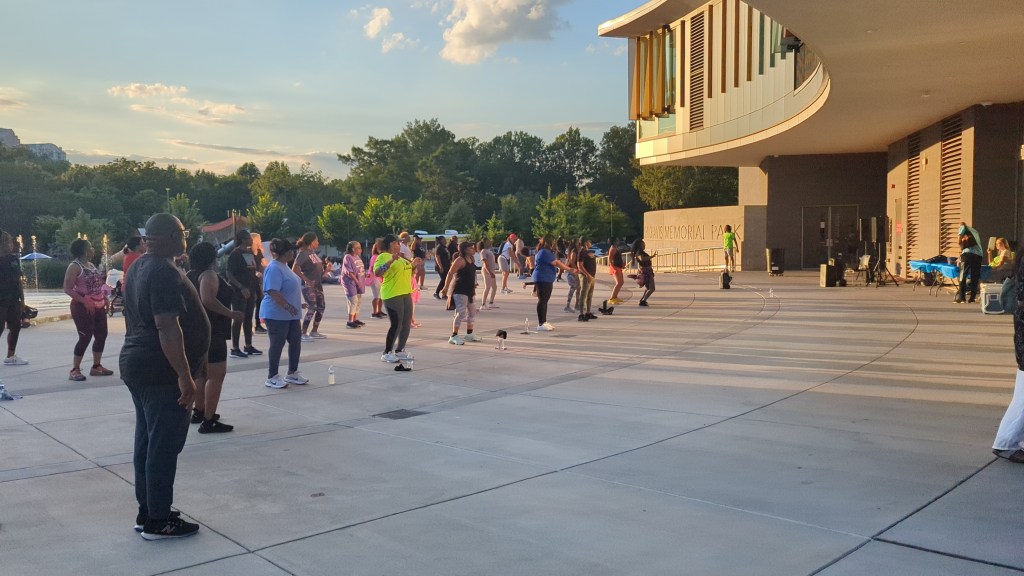 Junteeth at JCMP Dance&nbsp;Class