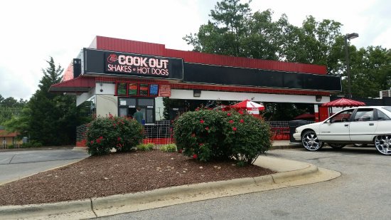 Have you noticed&nbsp;side-by-side Cookouts&nbsp;on New Bern&nbsp;Avenue?