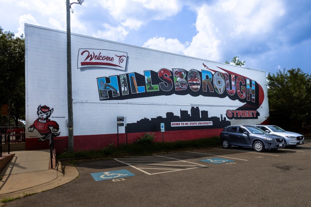 Hillsborough Street $5 Food Walk&nbsp;Wednesdays