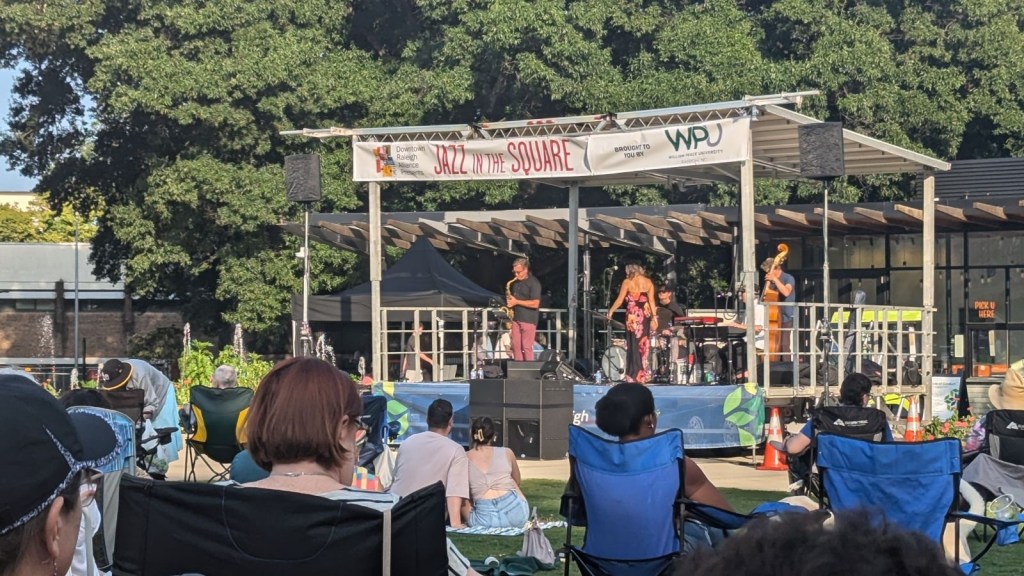 Pictures From Jazz in the Square Featuring Sidecar Social&nbsp;Club