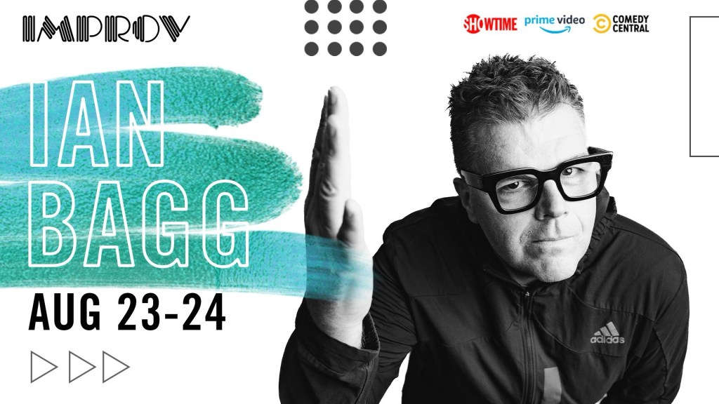 This Week At Raleigh Improv – Ian&nbsp;Bagg