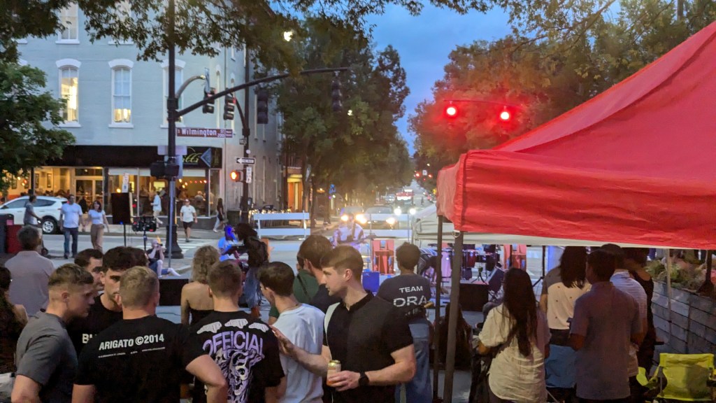 Pictures from Raleigh’s First&nbsp;Friday