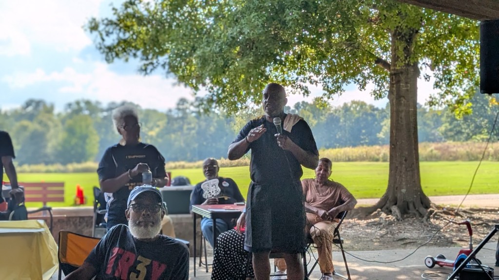 Men of Southeast Raleigh 3rd annual Friends and Family&nbsp;Cookout