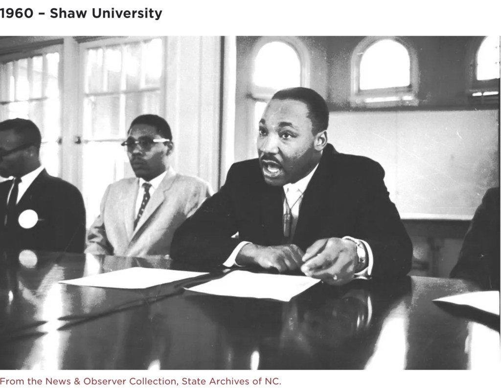 Triangle Martin Luther King, Jr. Holiday&nbsp;Events