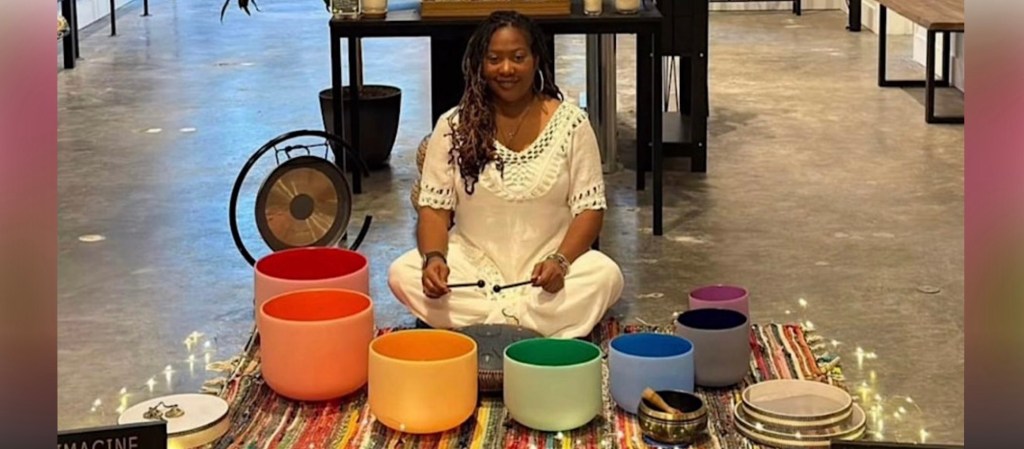 Love Is The Frequency Soundbath Session with Lynn Downtown&nbsp;Raleigh