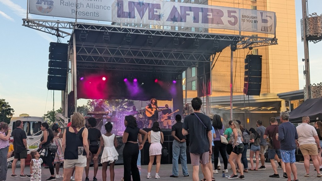 Outdoor Concert Series in the Triangle: Music Nearly Every Day This&nbsp;Summer!