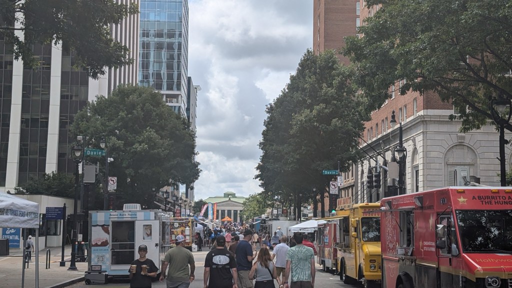 The Triangle Event Guide Saturday September 20th&nbsp;Edition