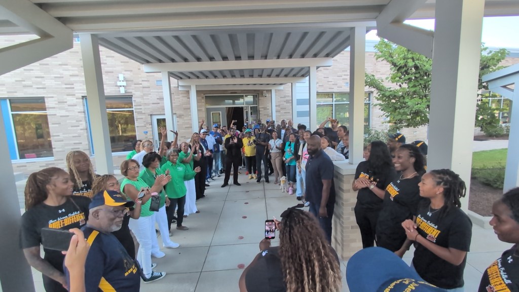 Raleigh Community Leaders Celebrate the First Day of School at Southeast Raleigh&nbsp;Elementary