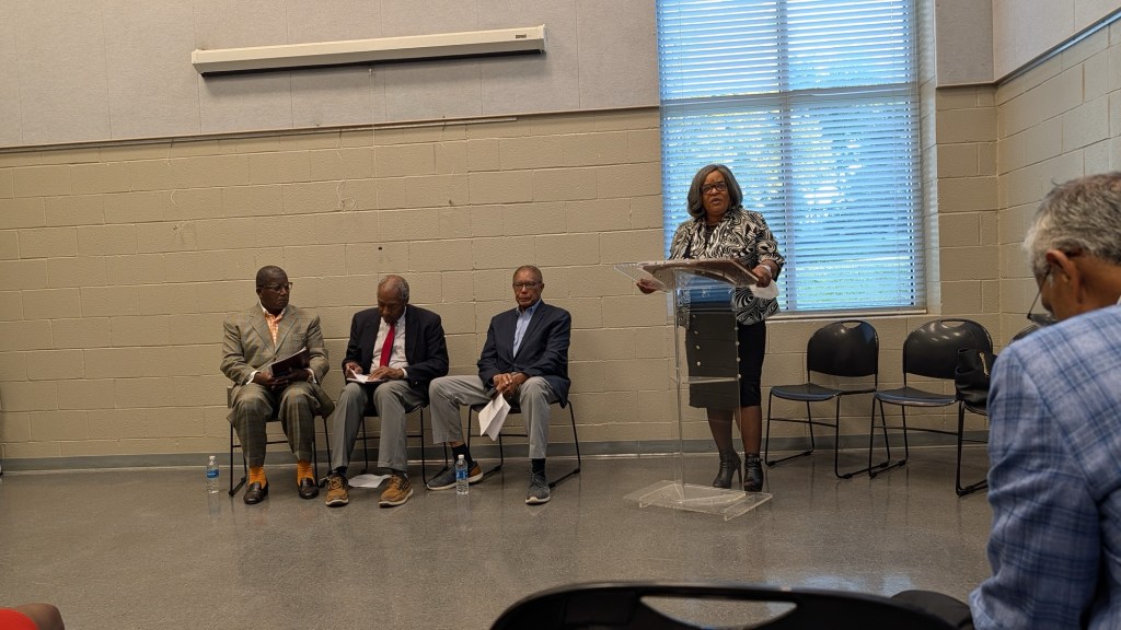 Meet Senator Dan Blue in Southeast Raleigh Event&nbsp;Recap