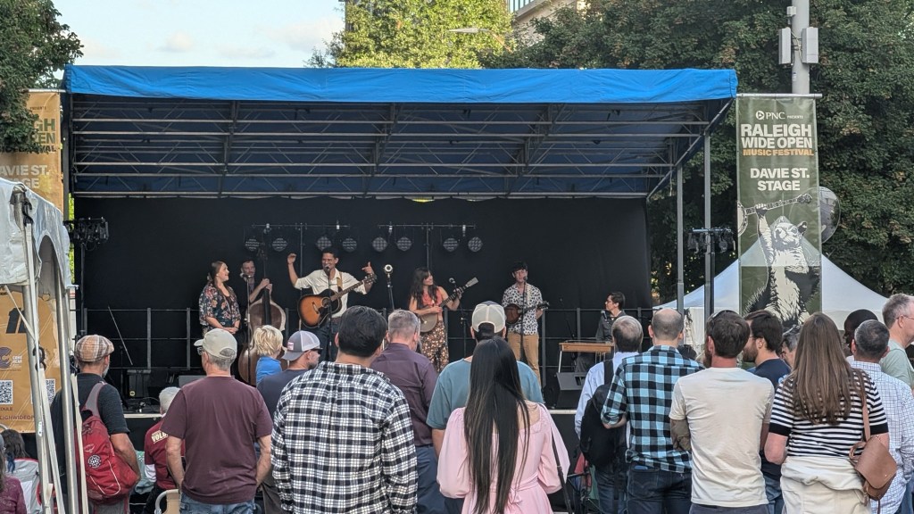 The Downtown Raleigh Entertainment Guide Saturday October 4th&nbsp;Edition