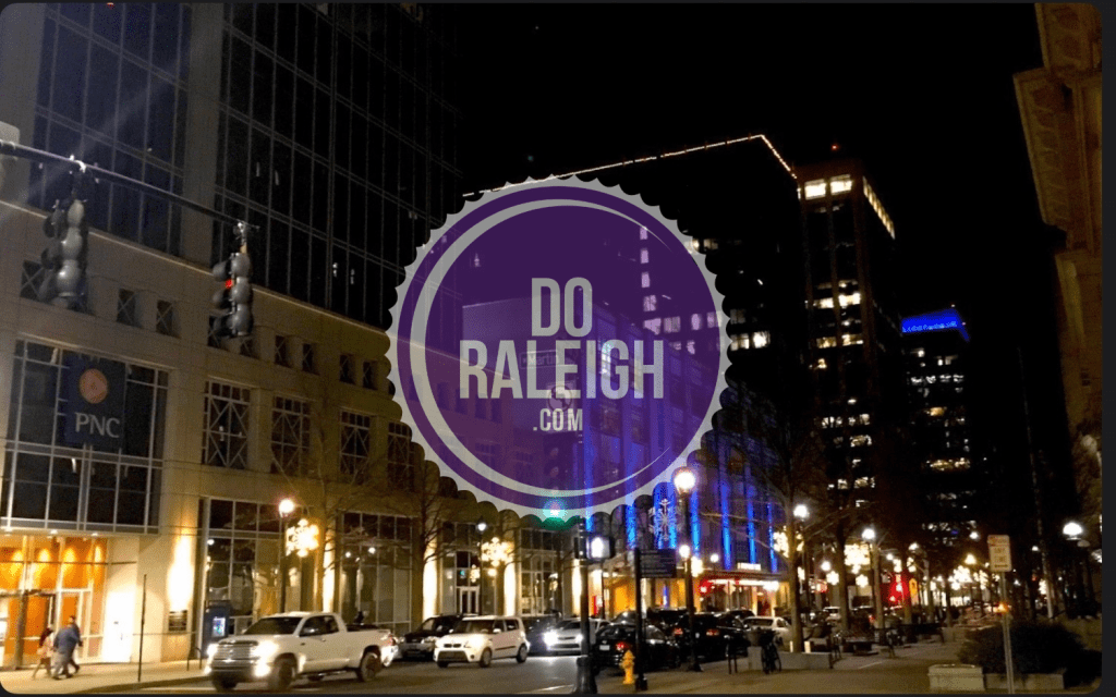 The Downtown Raleigh Evening Event Guide Wednesday December 3rd&nbsp;Edition