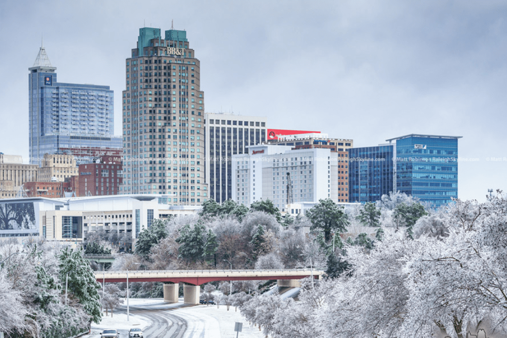 Snow Headed for Raleigh: What to Expect On Monday December&nbsp;8th