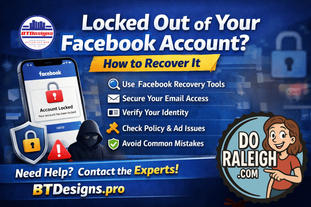 Locked Out of Your Facebook Account? Here’s How to Recover&nbsp;It