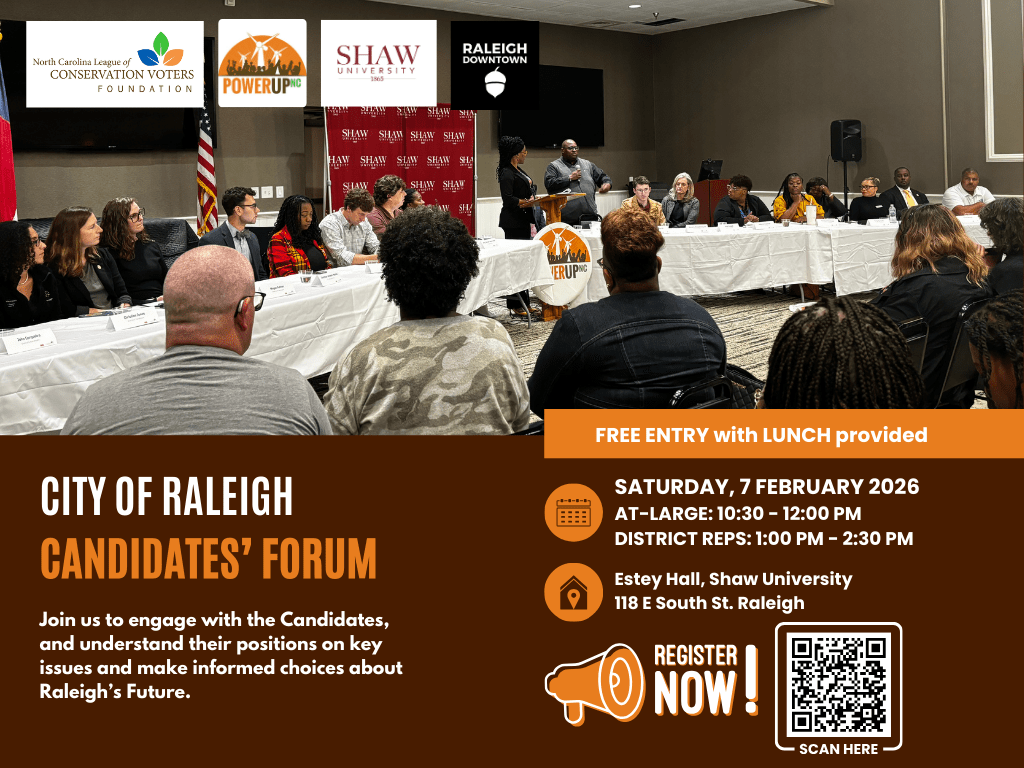 Raleigh Non-Partisan Candidates Forum Recap: Community Dialogue at Shaw&nbsp;University