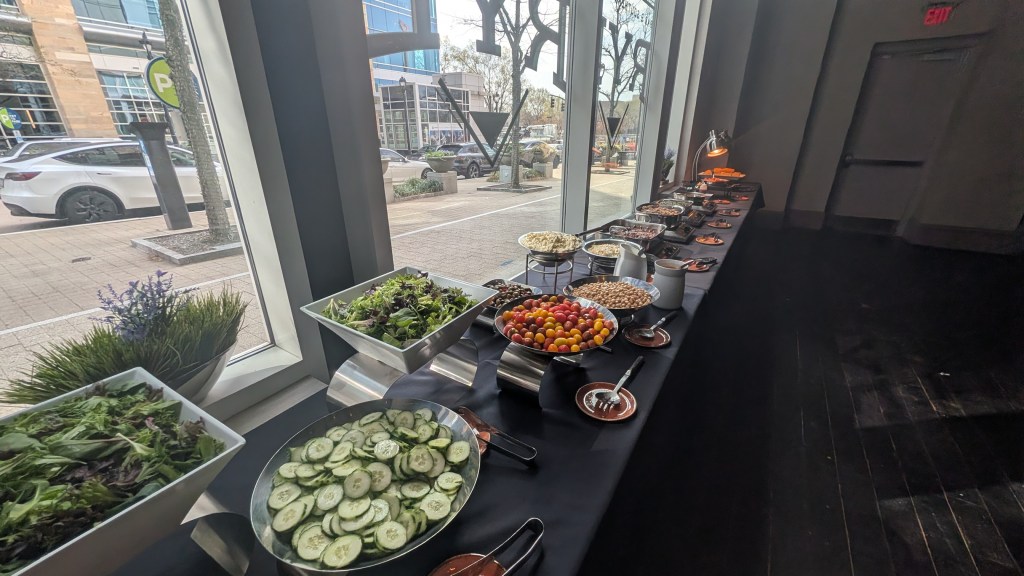 If your Downtown Raleigh for Lunch Head To The RYE For Special Lunch Buffet