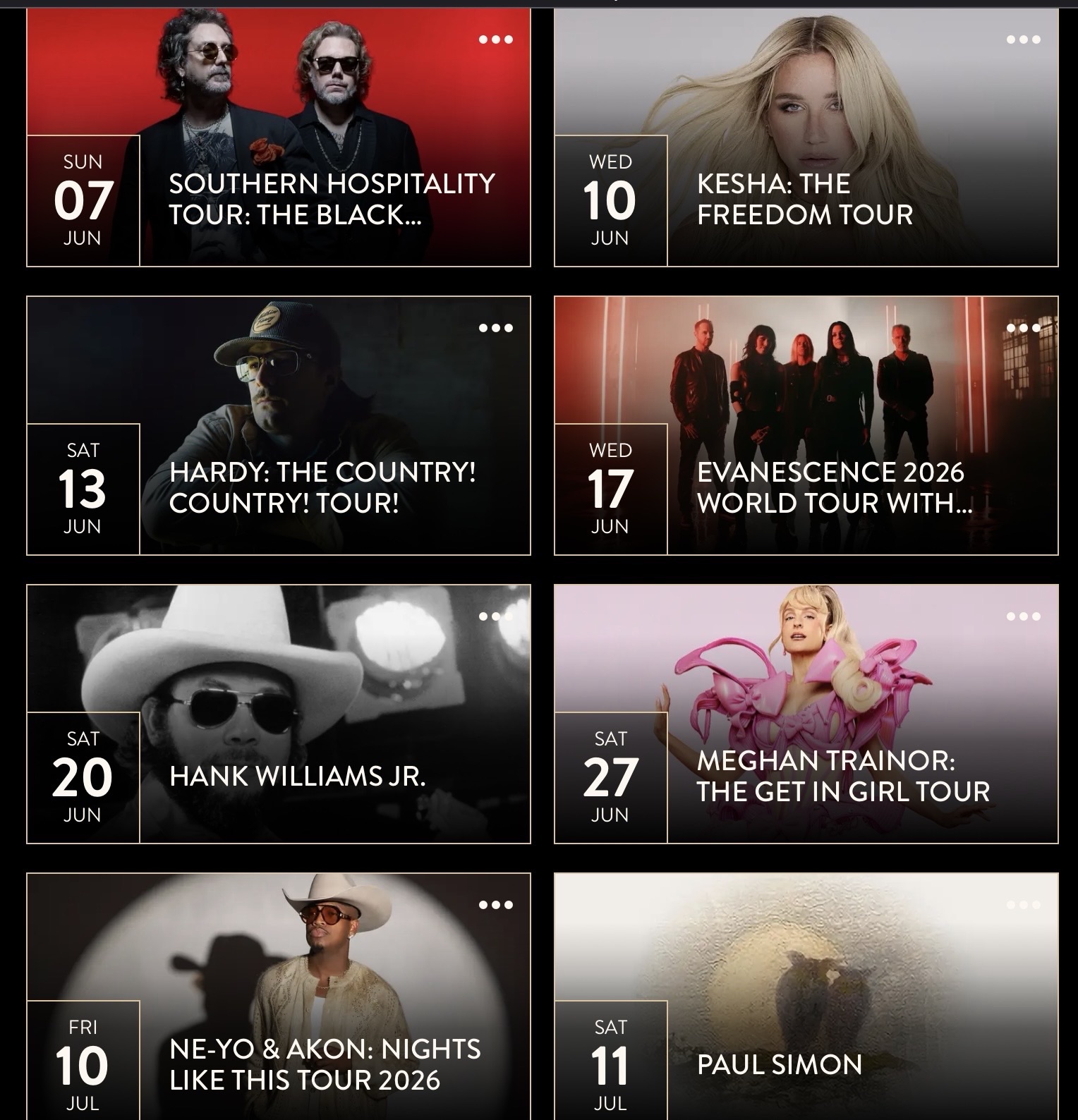 Coastal Credit Union Music Park 2026 Concert Lineup DoRaleigh Img 2842 