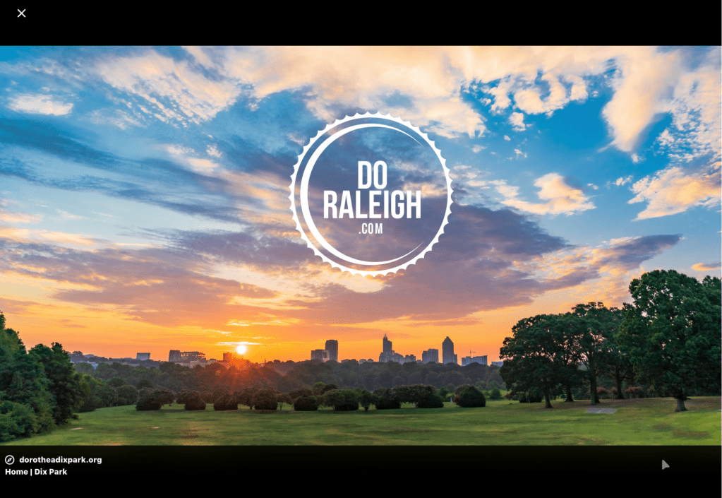 Dorothea Dix Park Weekly Event Guide (May 4–9,&nbsp;2026)