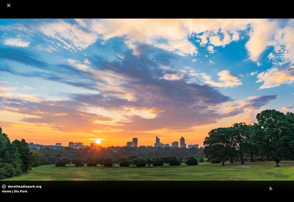 Dorothea Dix Park Weekly Events Guide: July 28–August 3rd&nbsp;Edition