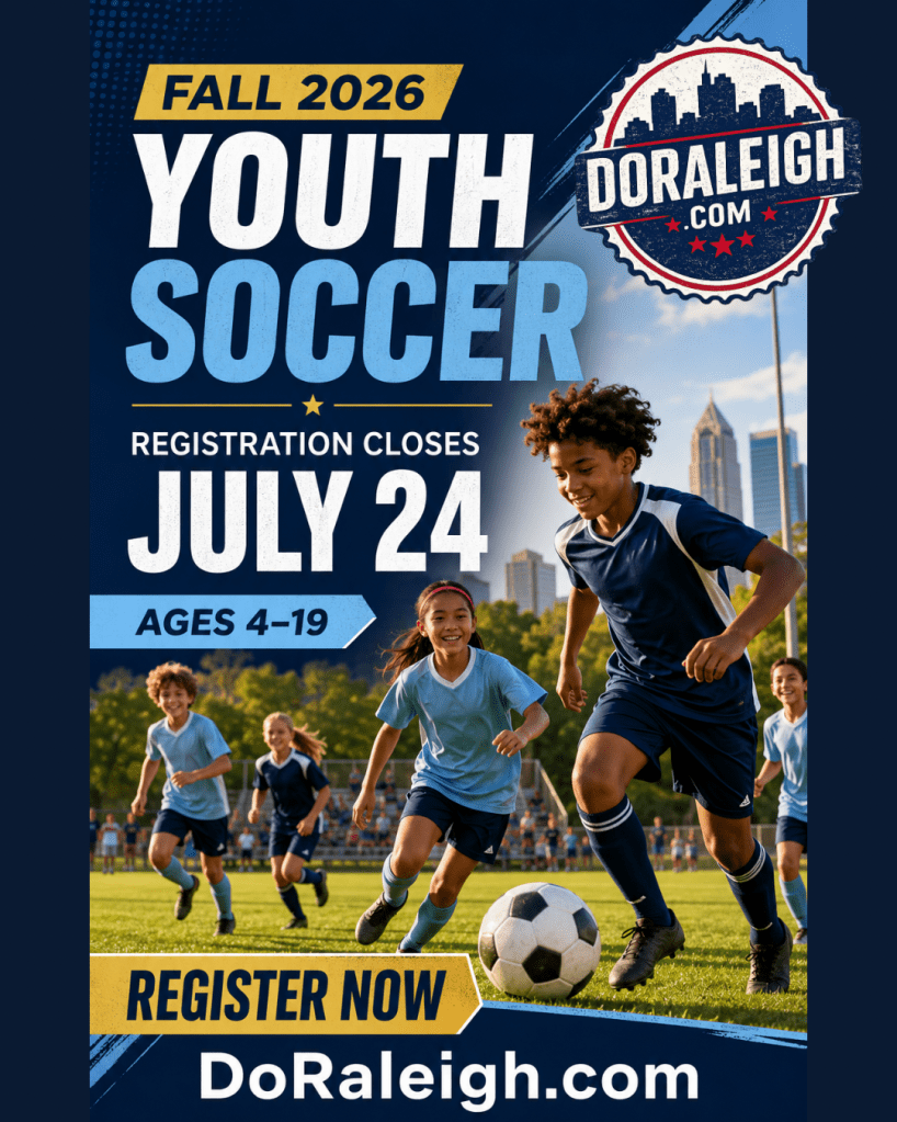 Youth Soccer Registration is Open