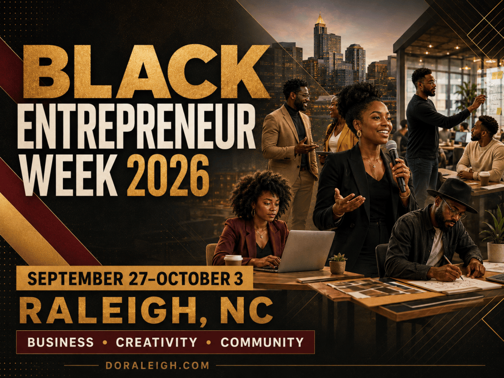 Black Entrepreneur Week 2026 Brings Business, Creativity and Community to Raleigh