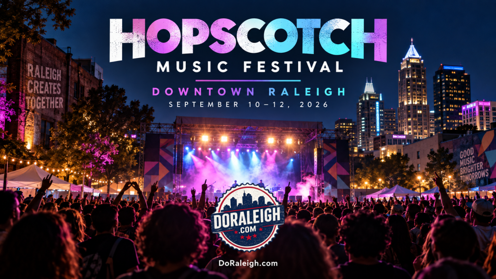 Hopscotch Music Festival 2026 Returns to Downtown Raleigh September&nbsp;10–12
