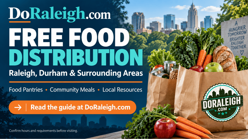 Free Food Distribution in Raleigh, Durham and Surrounding&nbsp;Areas